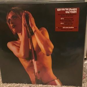 Iggy Pop and The Stooges Raw Power 2XLP RSD 2012 Limited Edition